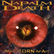 NAPALM DEATH Inside the Torn Apart [CD]